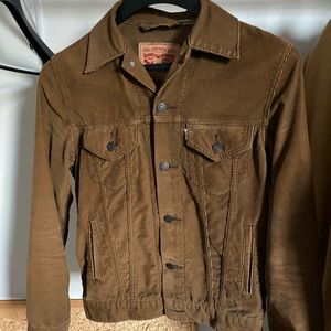 Corduroy Levi’s Trucker Jacket, Small